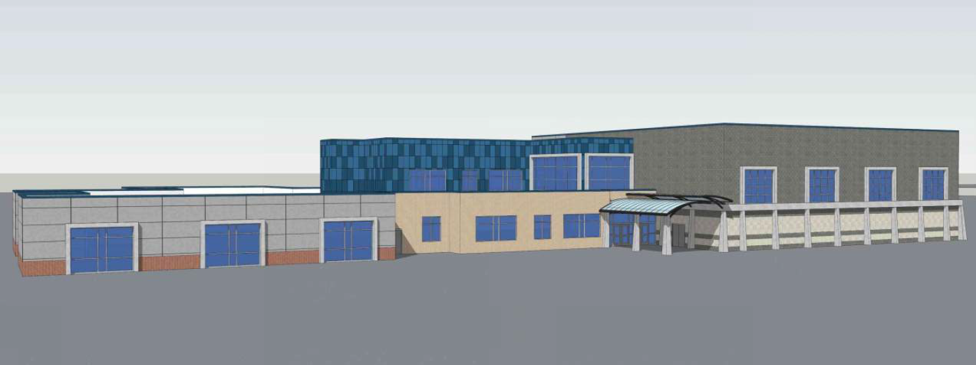Umatilla SD New Intermediate School