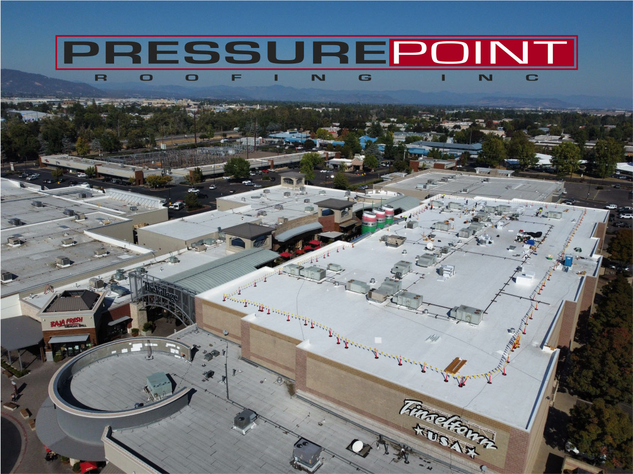 Pressure Point Roofing Inc.